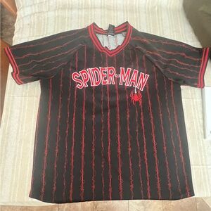 Marvel Spiderman Morales Jersey